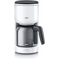 KF 3120 WH PurEase Filter-Kaffeemaschine weiß