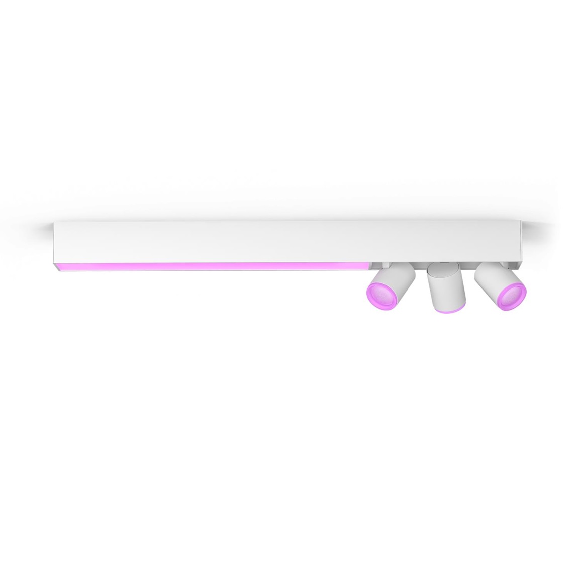 Philips Hue White & Color Ambiance Centris 2 Spot 1560lm - Weiß