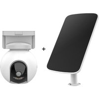 EZVIZ HB8 2K-Kamera + Solarpanel - Weiß
