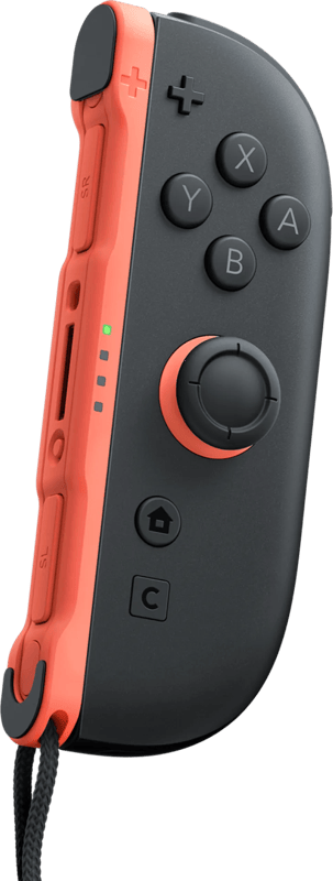 Nintendo Switch 2 Joy-Con Rechts Rot