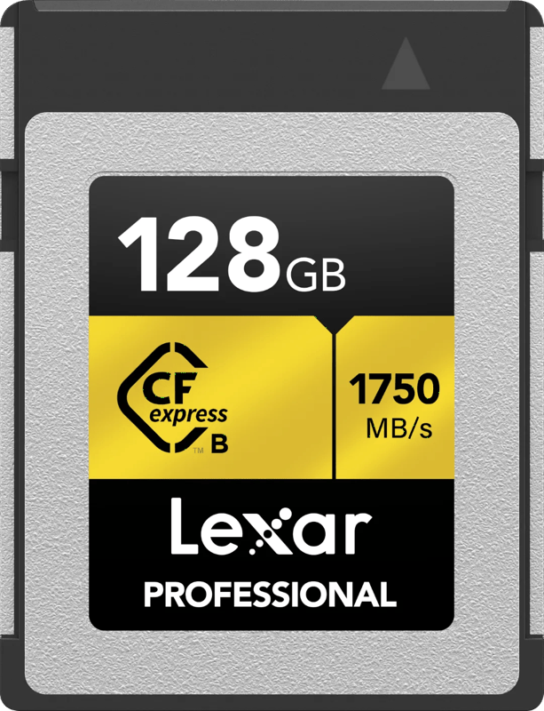 Lexar Professional SDXC 1800x GOLD 128GB 210 MB/s - Doppelpack