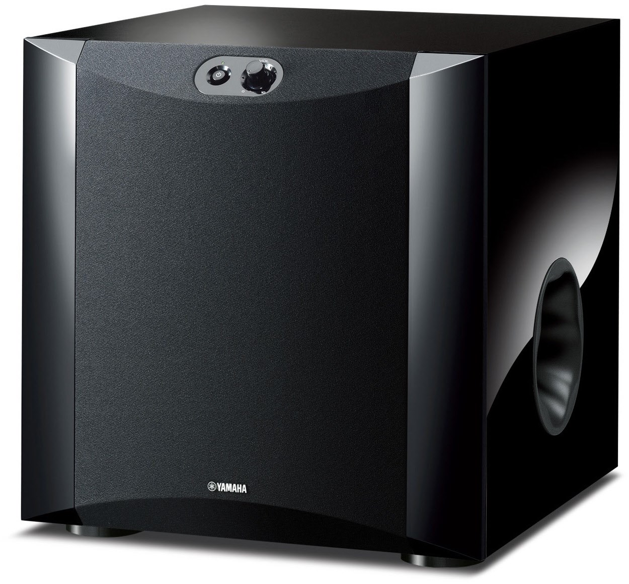 NS-SW 200 Aktiv-Subwoofer piano-schwarz