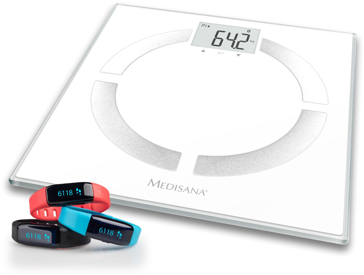 BS 444 Connect + Vivit MX3 Körperanalysewaage