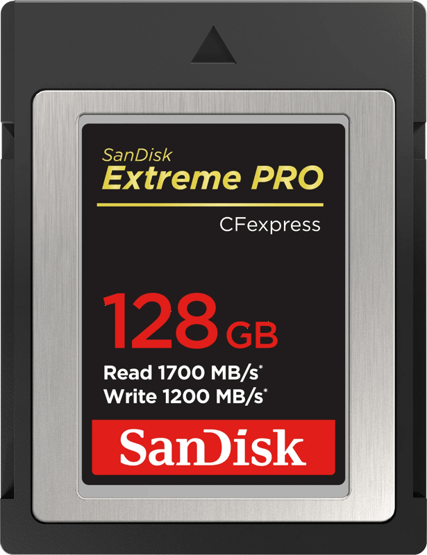 SanDisk Extreme Pro 128GB CFexpress Typ B
