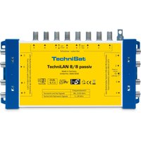 TechniLAN 8/8 Passiv Einschleusweiche blau/gelb