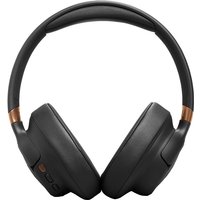 JBL Live 670NC - Kabelloser On-Ear Kopfhörer mit Noise Cancelling - Schwarz
