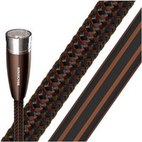 Mackenzie XLR>XLR(2x 0,75m) Kabel schwarz/braun