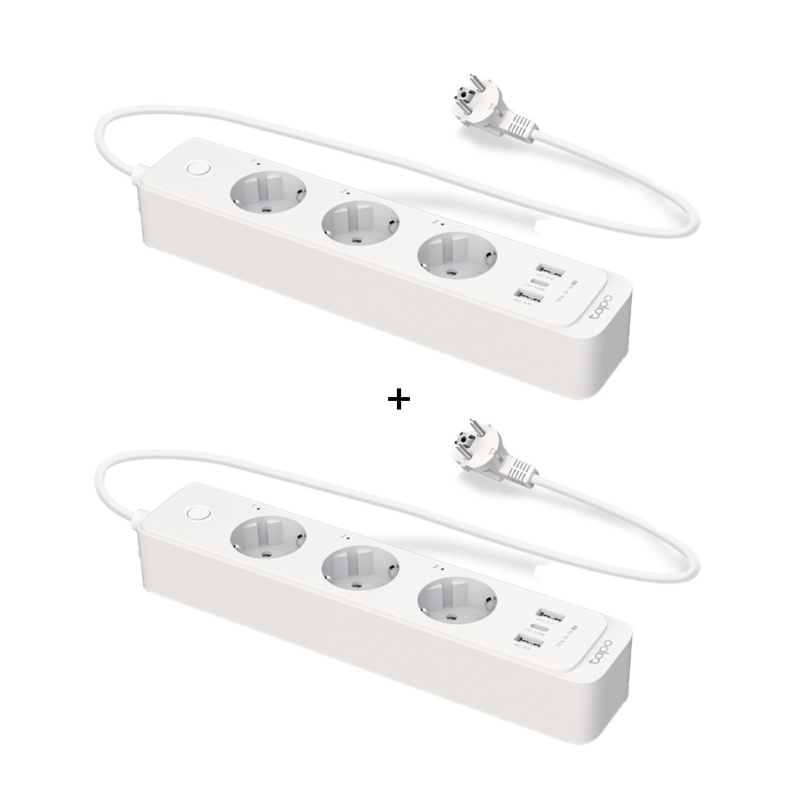 TP-Link Tapo P300 - Smart WLAN Power-Strip 2er-Set