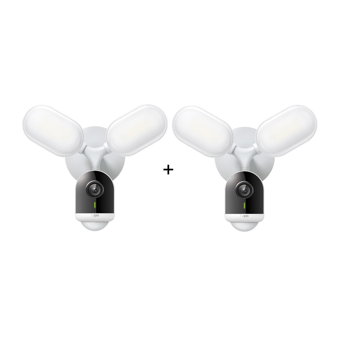 TP-Link Tapo C720 - Smarte Flutlicht-Kamera - Weiß