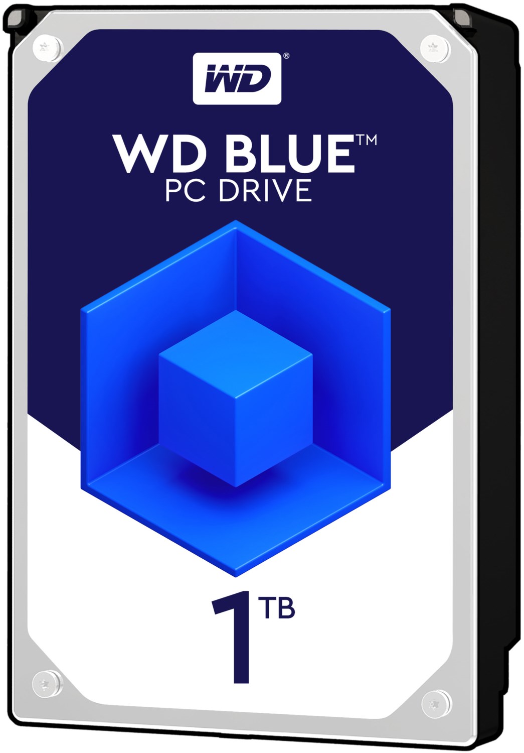 WD Blue Desktop (1TB) Interne 3,5" Festplatte
