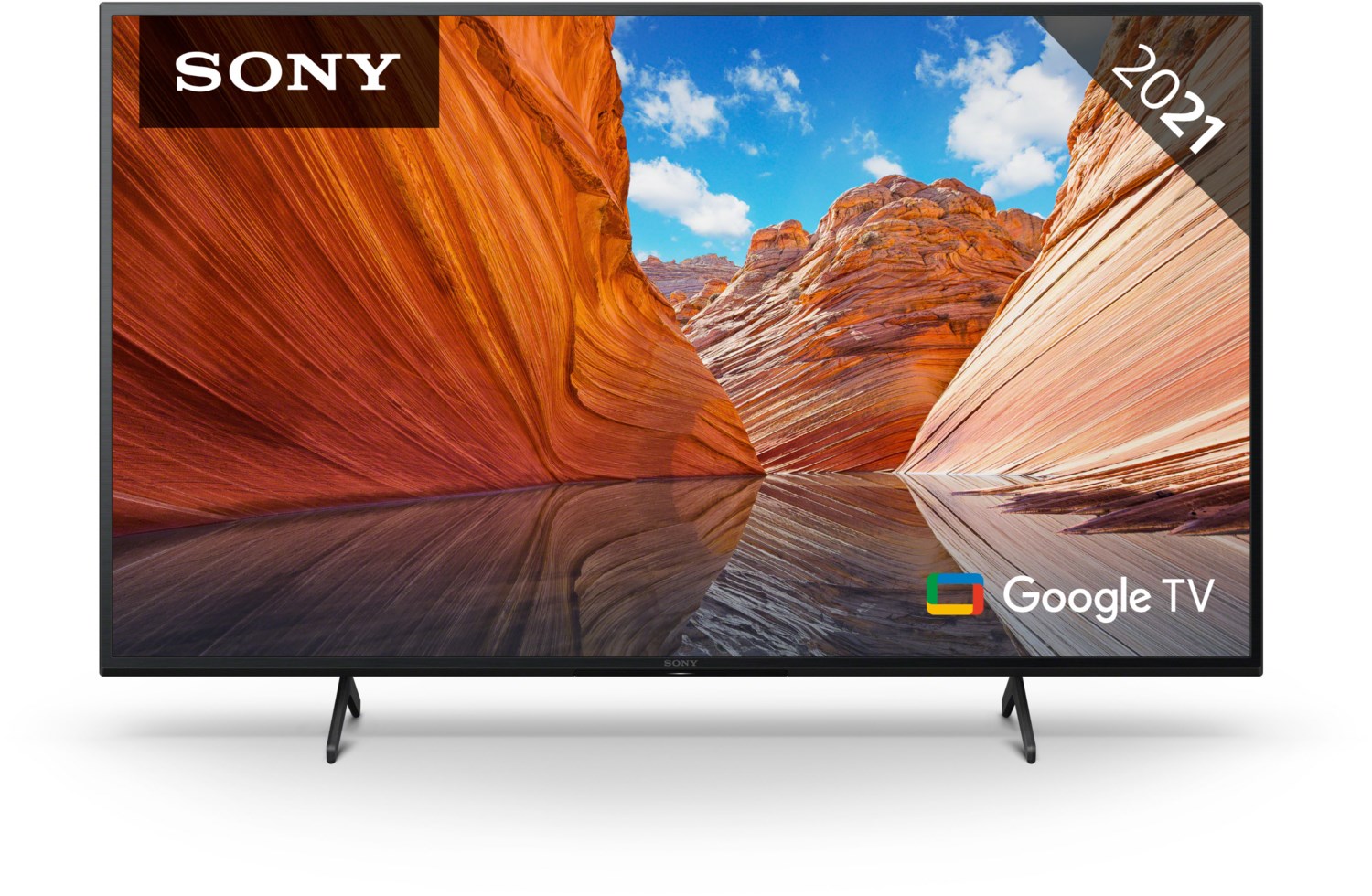 KD-50X80J 126 cm (50") LCD-TV mit LED-Technik schwarz