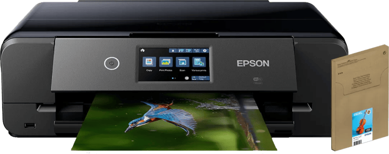 Epson Expression Photo XP-980 + 1 schwarze Patrone + 1 Farbpatrone