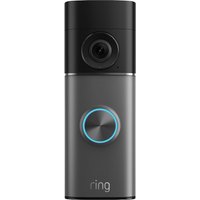 Ring Battery Video Doorbell Plus (2nd Gen) - Silber