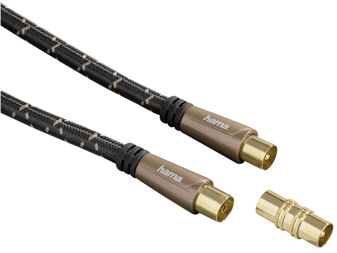 Koax-St. > Kuppl. 120dB (10,0m)