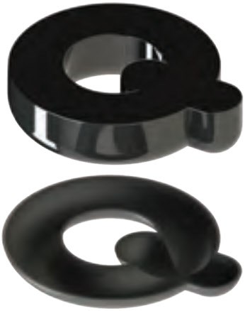 SorboGel Q-Füße (4er Set) Schockabsorber