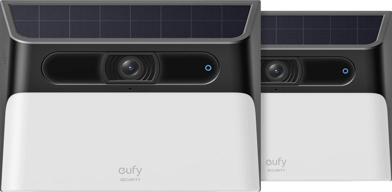 eufy Solar Wall Light Cam S120 Doppelpack
