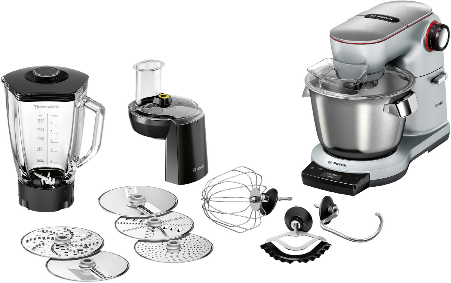 MUM9DT5S41 Küchenmaschine platinum silver