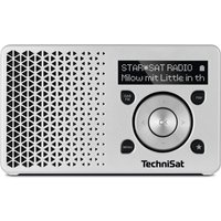DigitRadio 1 Taschenradio silber