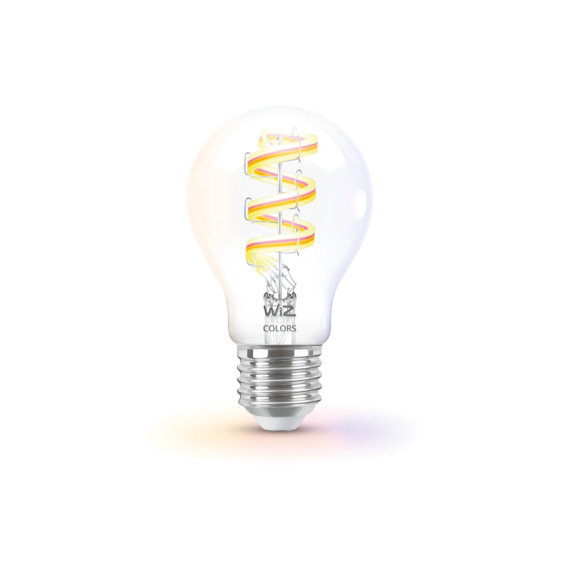 WiZ Tunable White E27 A60 60W - Smarte Filament Lampe - Weiß