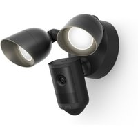 Ring Floodlight Cam (2. Gen.) - 2K-Außenkamera mit Flutlicht - Schwarz