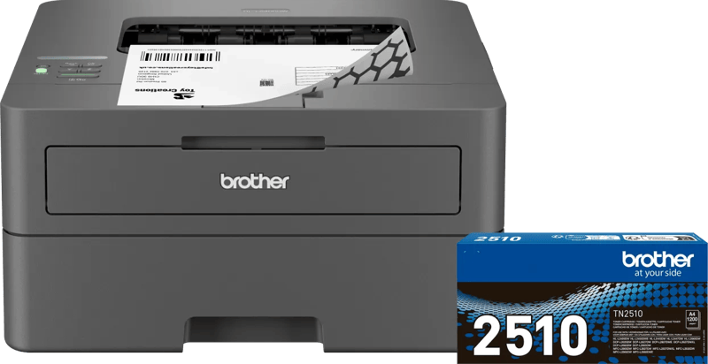Brother HL-L1240W + 1 zusätzlicher schwarzer Toner