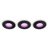 Philips Hue White & Colour Ambiance Xamento Spot 1 flg. - Schwarz