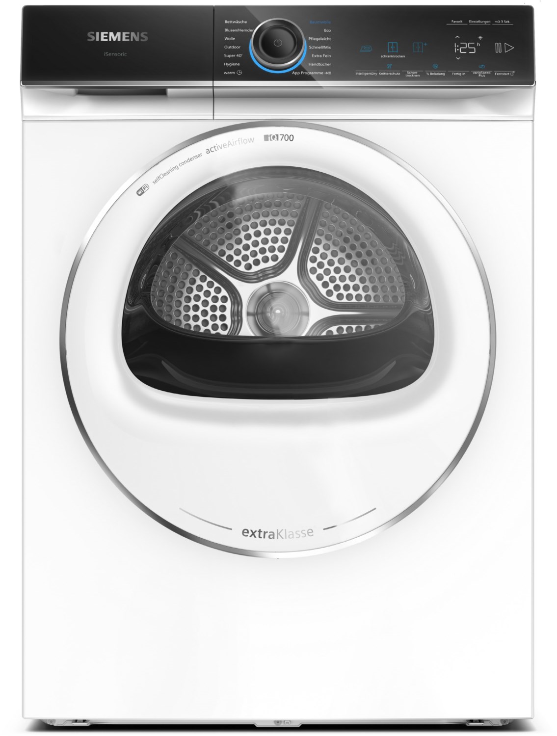 WR47B2C90 Wärmepumpentrockner weiß