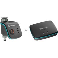 GARDENA Smart Water Control Set - Schwarz