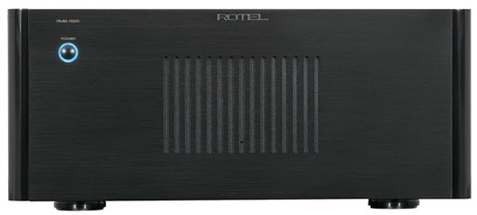RMB-1555 Stereo-Endstufe schwarz