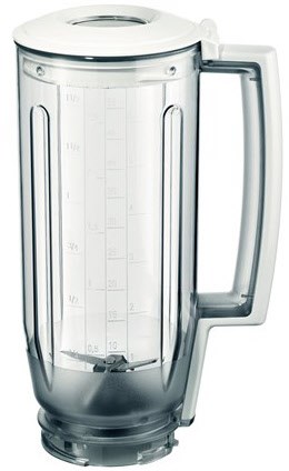 MUZ6MX3 Mixer-Aufsatz Kunststoff Küchenmaschinen-Zubehör transparent
