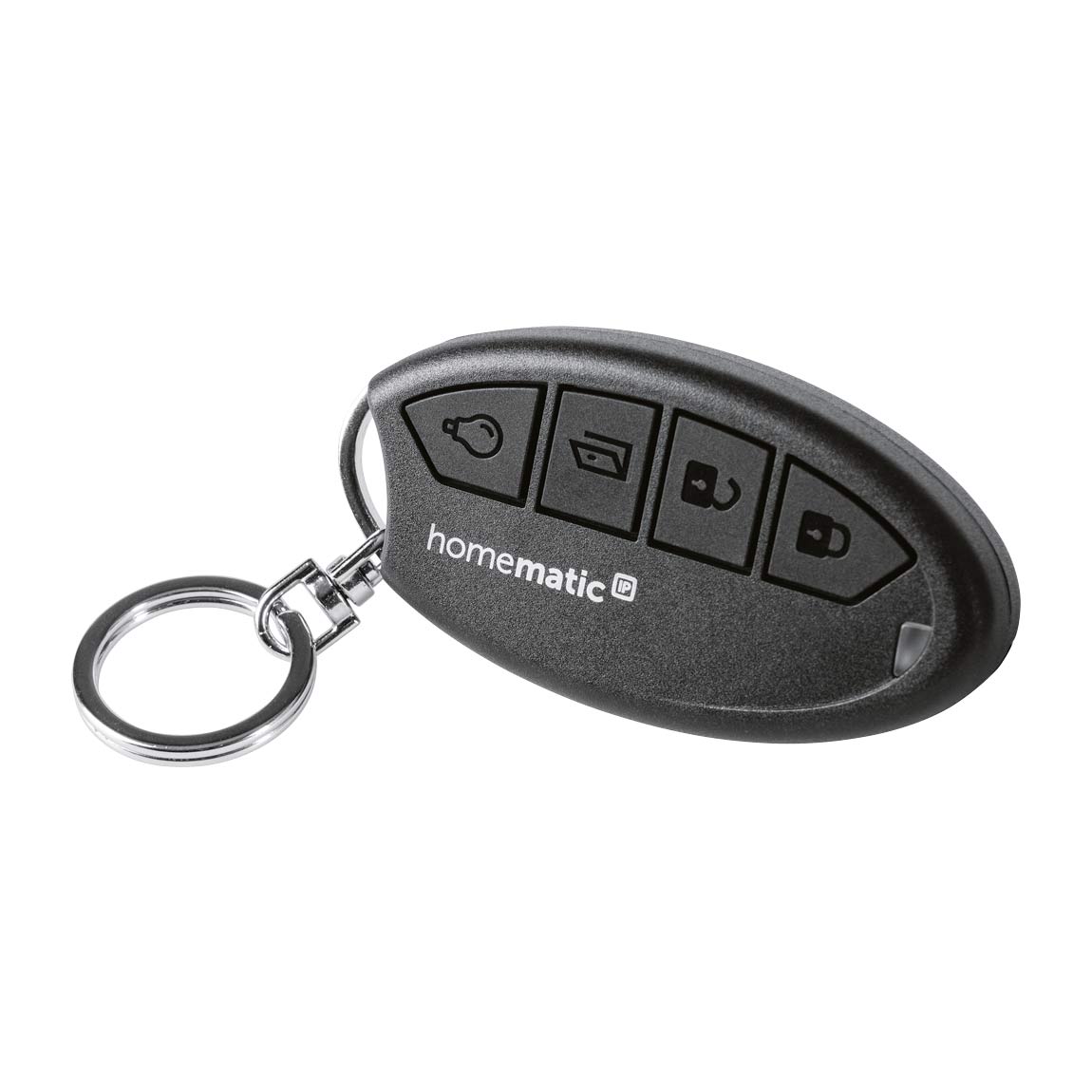 Homematic IP Schlüsselbundfernbedienung – Alarm - Schwarz