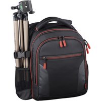 Kamera-Rucksack Miami 190 schwarz/rot