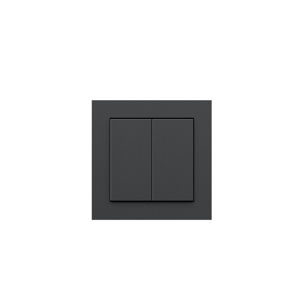 Senic Friends of Hue Smart Switch - Smarter Lichtschalter ohne Strom-/Batteriebedarf 2er-Pack