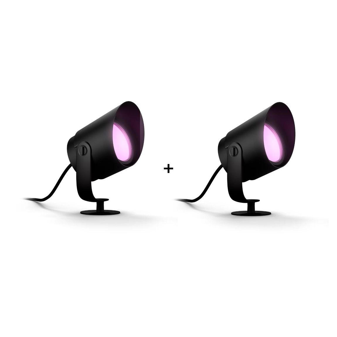 Philips Hue LED Spot Lily XL - Schwarz