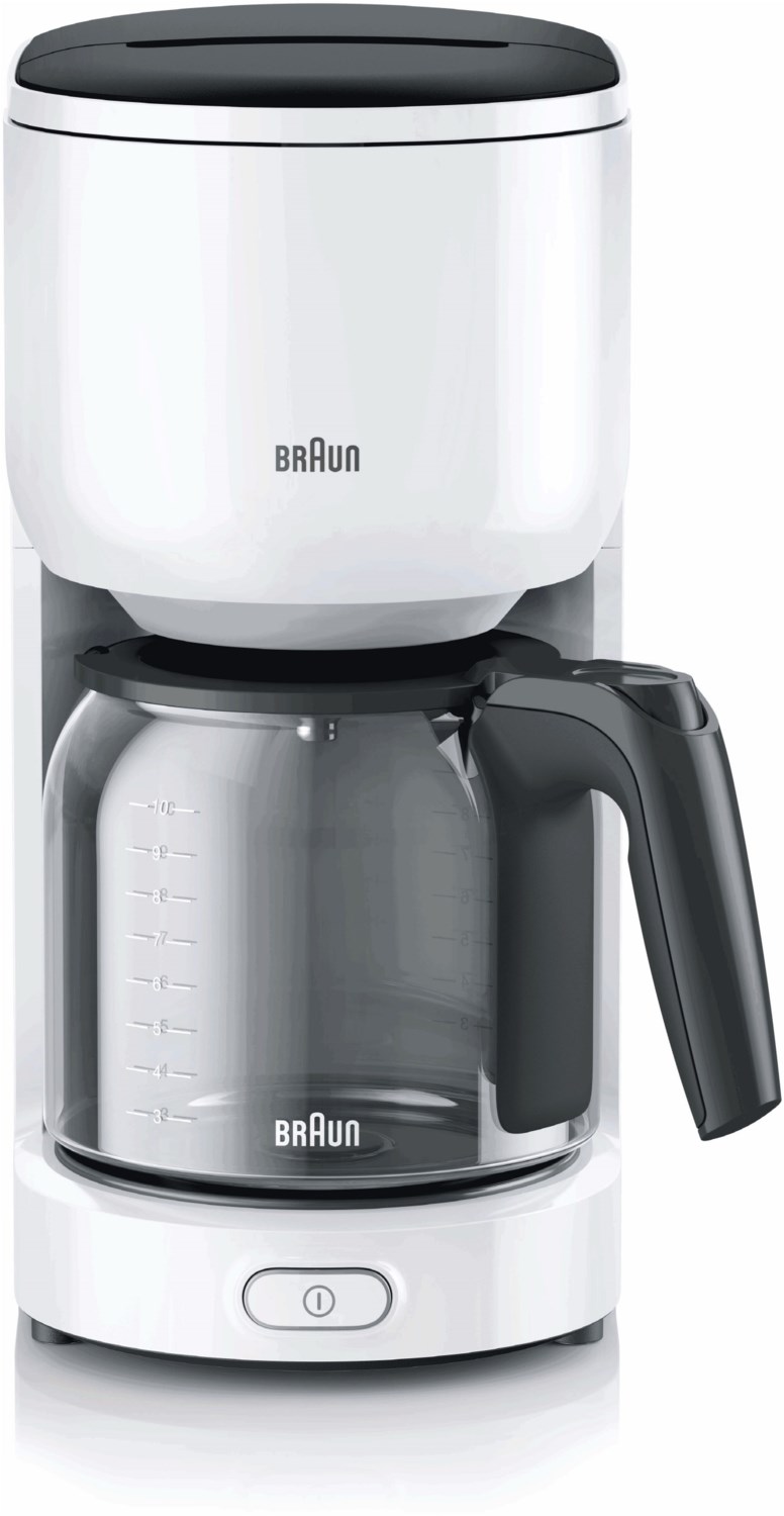 KF 3120 WH PurEase Filter-Kaffeemaschine weiß