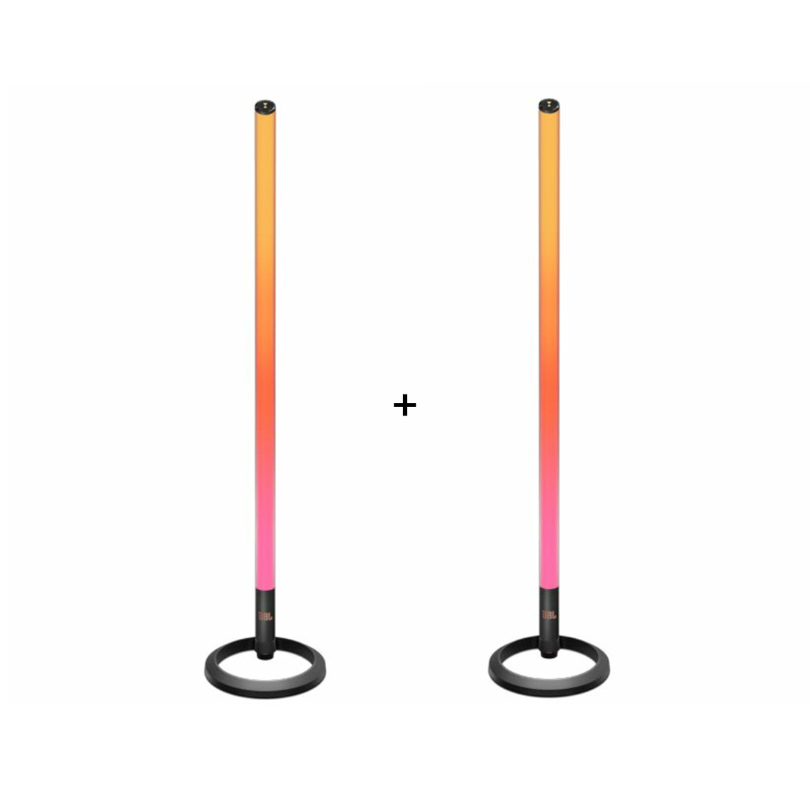JBL PartyLight Stick - Bluetooth-Lichteffektstick - Schwarz