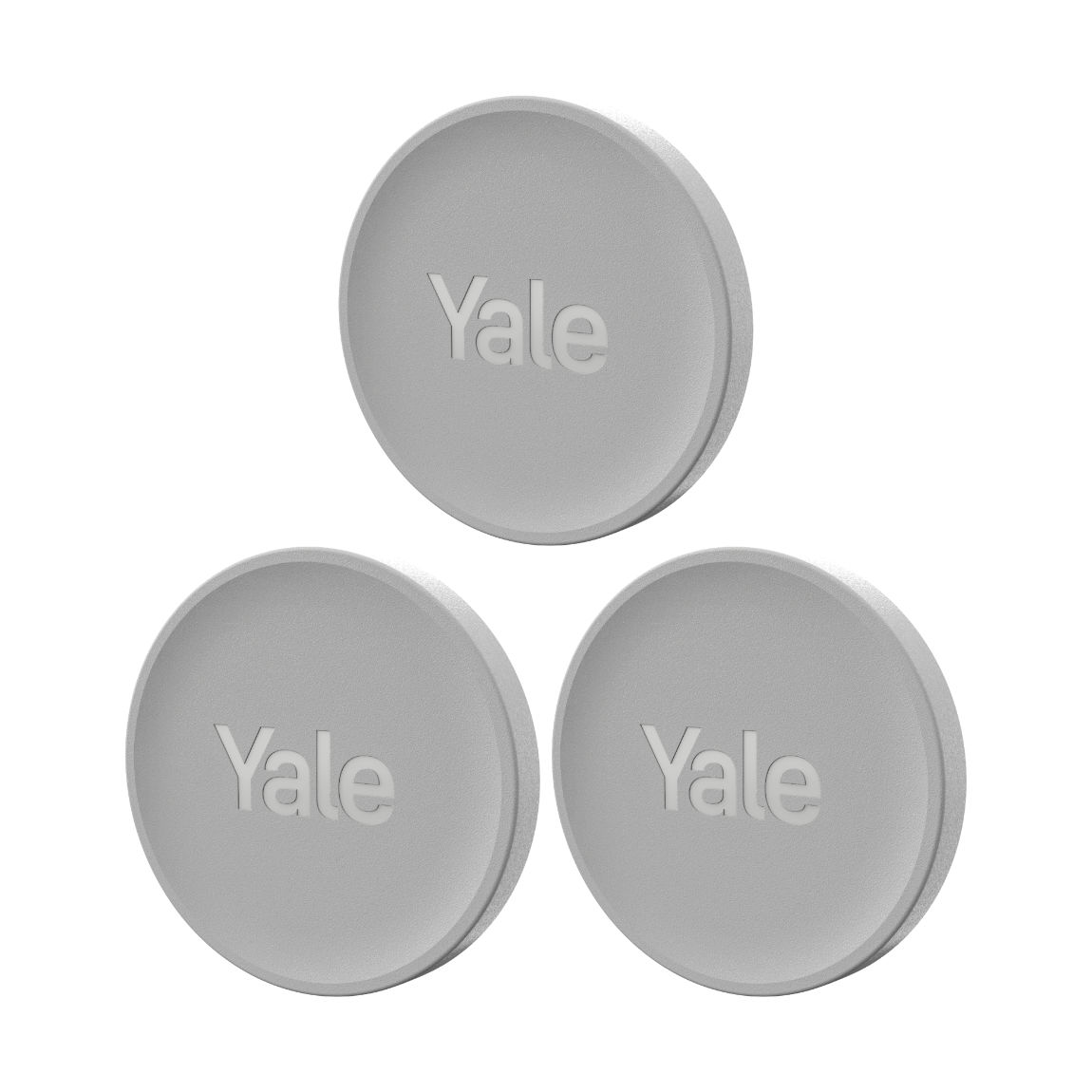 Yale Dot 3er-Set - Schlüsselloser Zugangspunkt - Schwarz