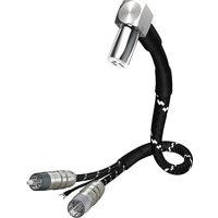 Referenz NF-202 Cinch - Cinch 1,5m Kabel schwarz