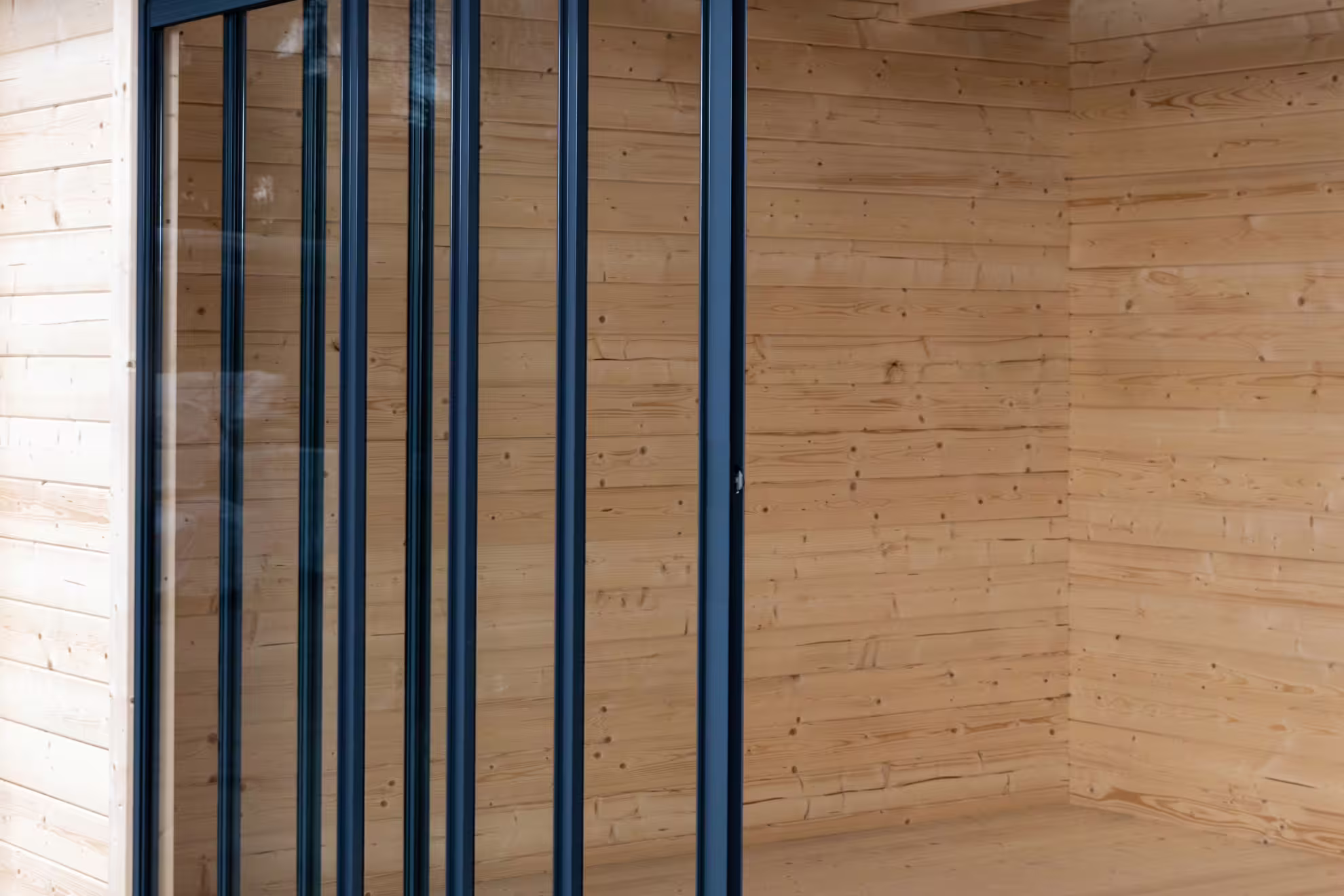 Fjordholz Gartenhaus Alu Concept 44 L