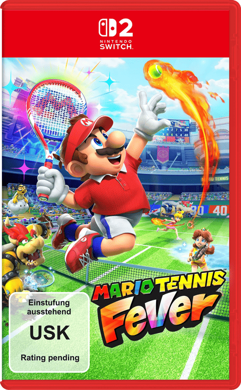 Nintendo Mario Tennis Fever Nintendo Switch 2