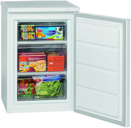 GS 2186 Tischgefrierschrank weiß