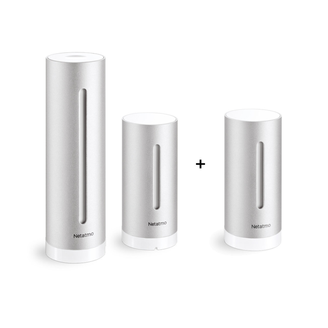Netatmo Wetterstation + Innenmodul - Silber