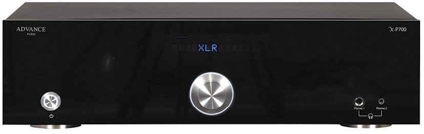 X-P700 Vorverstärker mit DAC-Modul