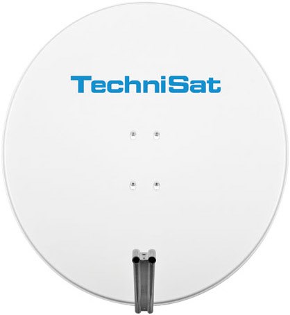 SATMAN 850 Plus Satelliten-Reflektor inkl. LNB-Halteschelle beige