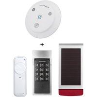 Homematic IP Alarmsirene - Weiß