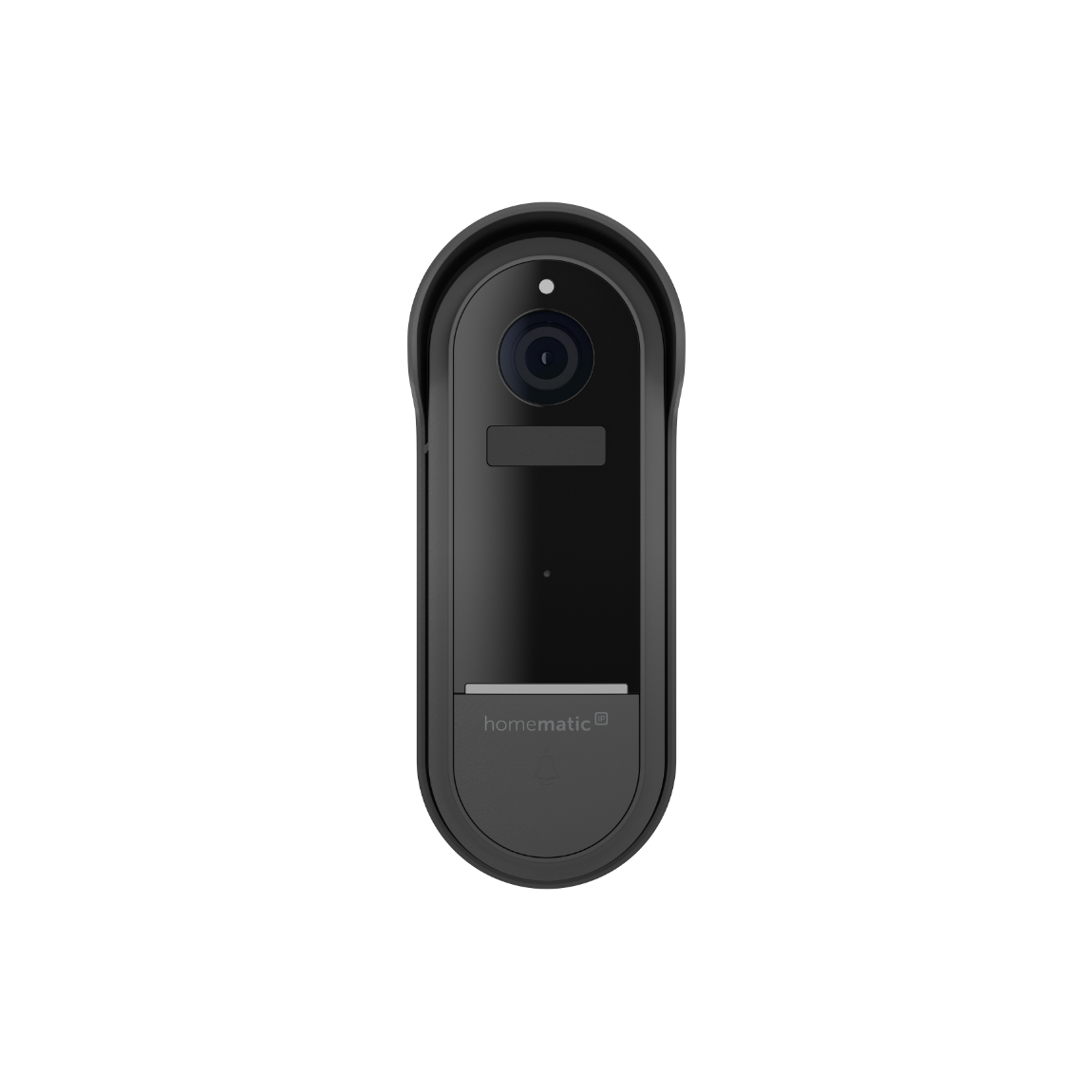 Homematic IP Video-Türklingel - 3MP, WLAN, festverdrahted oder mit Akku - Anthrazit
