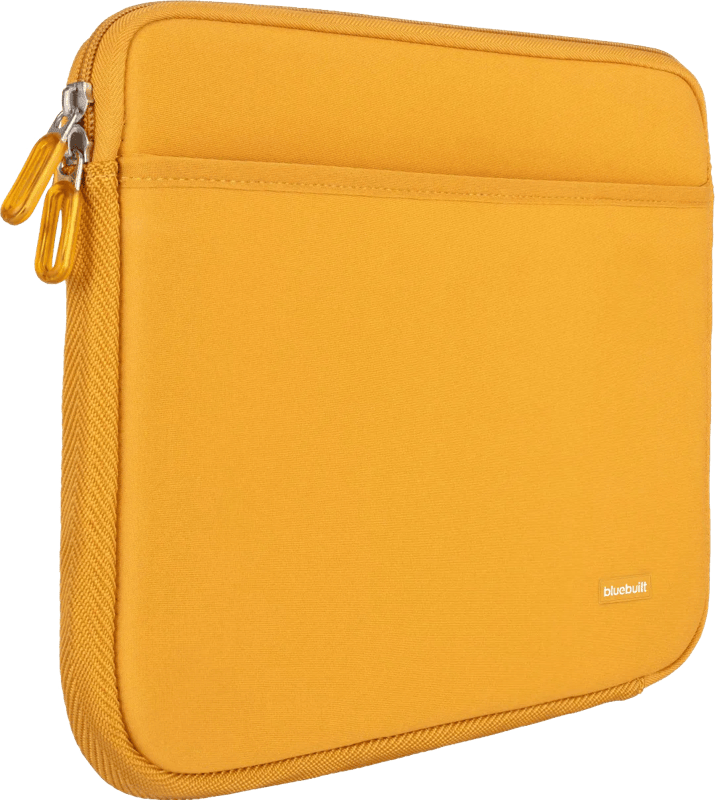 BlueBuilt Laptophülle Breite 33 cm 14 Zoll M Gelb