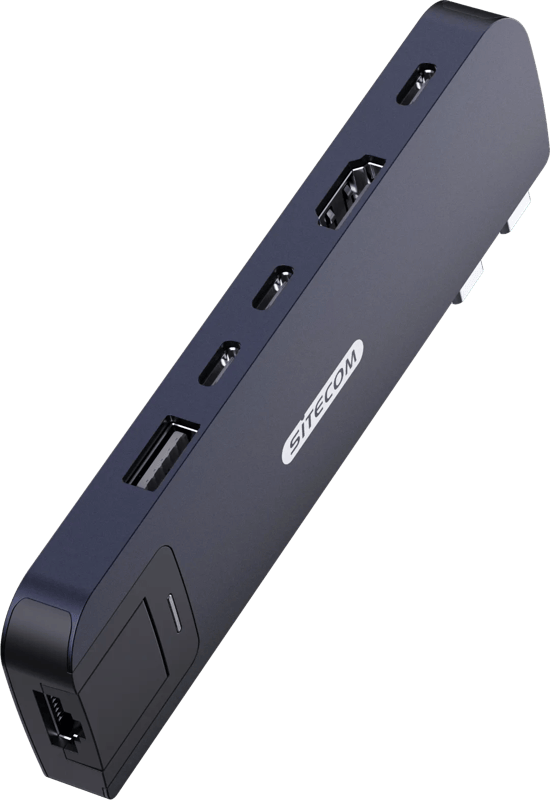 Sitecom MacBook Air Multiport Hub 6-in-2 Dunkelblau