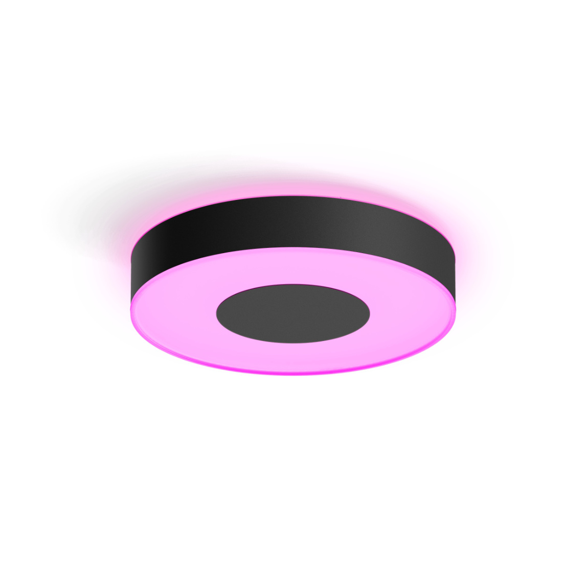 Philips Hue White & Colour Ambiance Xamento Deckenleuchte M - Schwarz