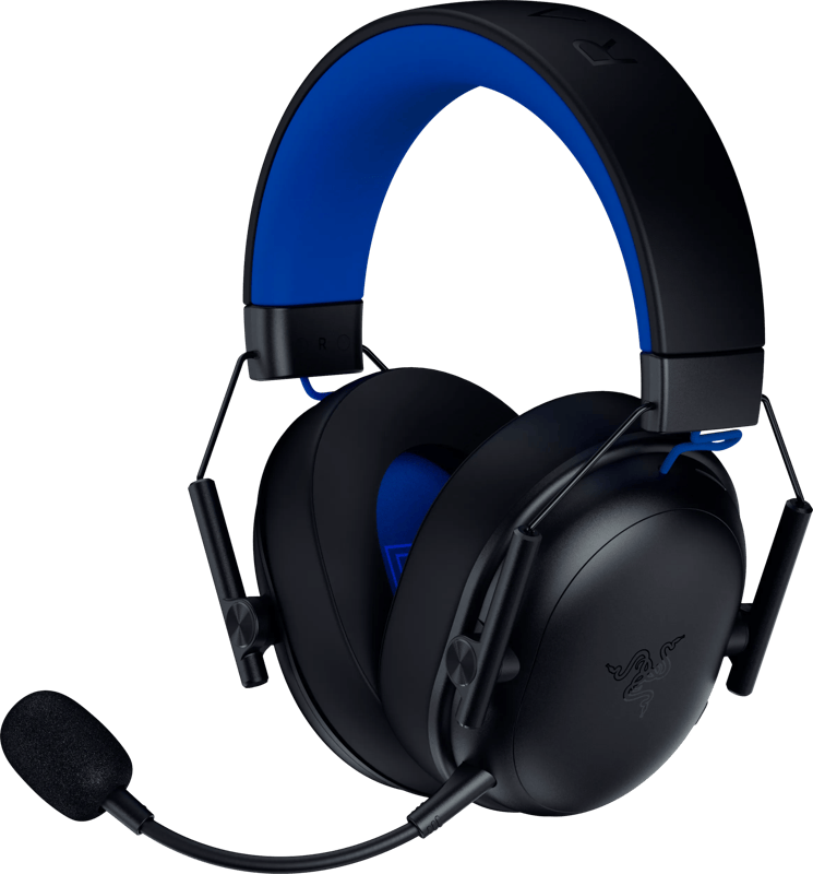 Razer BlackShark V3 X HyperSpeed PlayStation - Schwarz